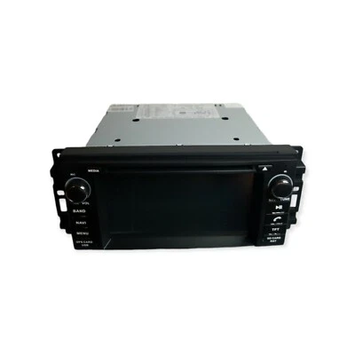 Car GPS Navigation For Jeep Wrangler/Commander/Dodge Chrysler 2007-2022 Android  - Imagen 1 de 4