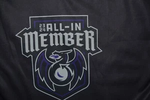 Maglietta da hockey Ontario Reign All In Member 2023 2024 taglia XLarge - Foto 1 di 3