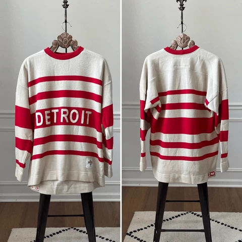 CCM Heritage Collection Wool Detroit Red Wings Sweater XXL Cover