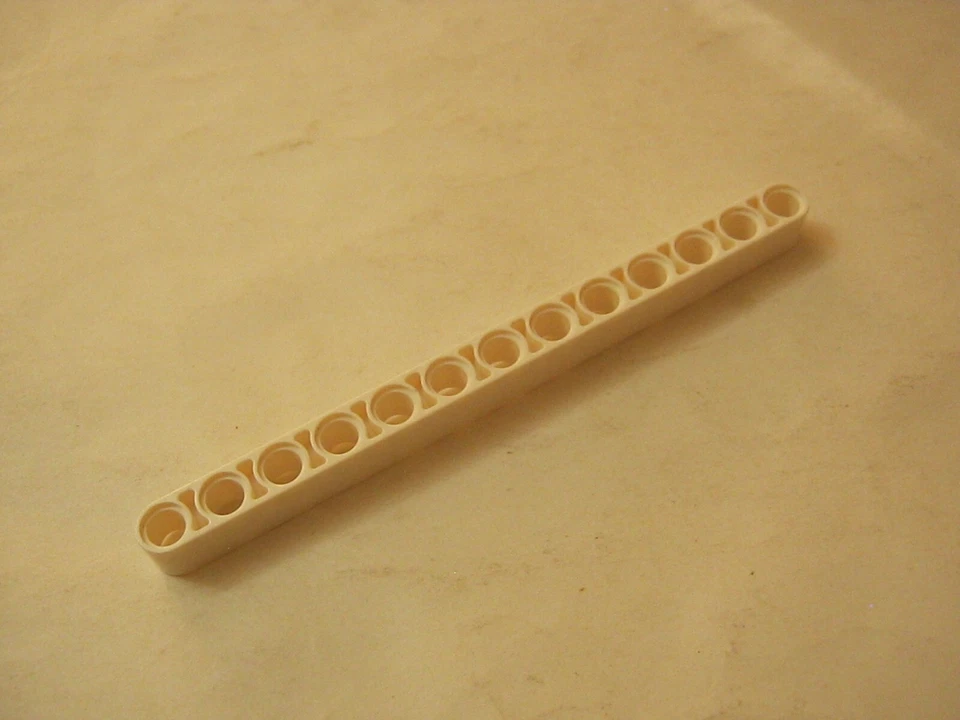 Lego (1) белый подъемный рычаг 1x13 Technic, 41239 (028-125) - Изображение 1 из 1