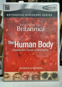 Encyclopaedia Britannica THE HUMAN BODY for PC & Mac BRAND NEW anatomy software - Picture 1 of 15