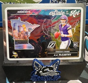 Zenith State of the Art 2024 - J.J. McCarthy #24 (RC) - Minnesota Vikings - Imagen 1 de 3