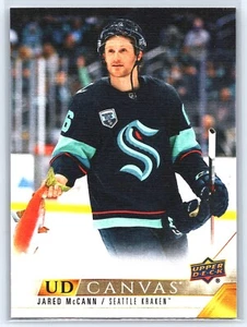 2022  Upper Deck Canvas #C67 Jared McCann Kraken - Picture 1 of 2