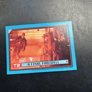 11d T2 Terminator 2  Sticker 1991 Topps #36 Sarah Arnold Schwarzenegger - Picture 1 of 2