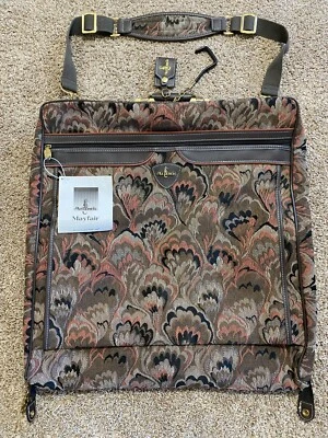 Bolso de viaje plegable vintage Atlantic Mayfair para ropa Foto 1 de 4