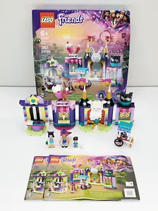 LEGO Friends 41687 - Magical Funfair Stalls - 100% Complete w/ Box & Manual - Picture 1 of 3