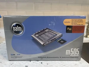 NEW FACTORY SEALED Palm M505 Handheld Colorful, Expandable, and Internet Capable - Picture 1 of 8