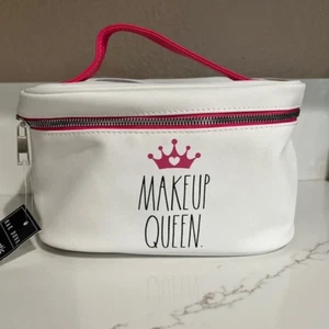Bolsa de cosméticos Rae Dunn MAKE UP QUEEN - Imagen 1 de 3