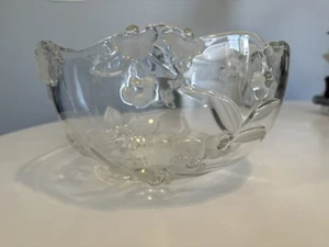 MIKASA Kristall "Maria" Spring Medley Servierschale, Dekoschale 9" Floral Neu - Bild 1 von 21