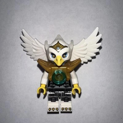 LEGO Legends of Chima ERIS SILVER OUTFIT PEARL GOLD ARMOR Minifigure LOC071 - Image 1 of 2