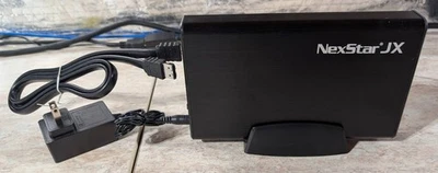 Vantec NexStar JX USB 3.2 Gen1x1, 3.5" or 2.5” SATAIII HDD/SSD Enclosure w/eSATA - Image 1 of 2