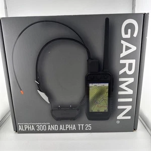 *BRAND NEW* Garmin Alpha 300 And TT 25 Advanced Dog Tracking & Training Bundle! - Picture 1 of 2