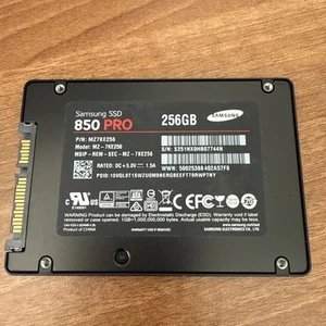 SAMSUNG 850 PRO 256GB SSD - Photo 1/2