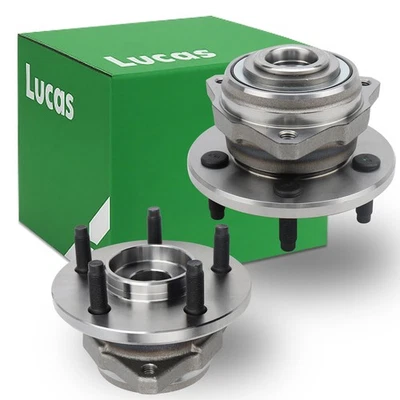 Par Lucas: 2 bujes de cojinete de rueda delantera izquierda derecha nuevos para Jeep Liberty 2002-2005 Foto 1 de 4