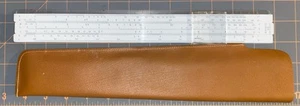 ARISTO - RIETZ - model Nr 99 slide rule with case Germany - Picture 1 of 7