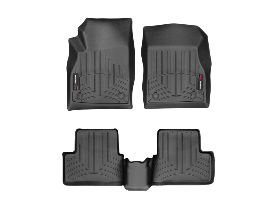Forro de piso WeatherTech para Chevrolet Cruze Limited 2016-2016 - negro Foto 1 de 4