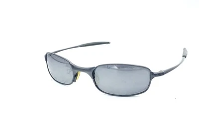 Óculos de sol Oakley fio quadrado 2.0 vintage azul meia-noite dobradiça apenas armações - Imagem 1 de 4
