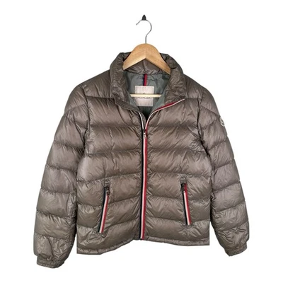 Chaqueta acolchada KIDS MONCLER Gastonet Bronce Talla 12 Ani / 152 cm Foto 1 de 4