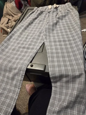 Parte inferior de pij para niños talla 8 # 0329 gris B 60 Foto 1 de 3