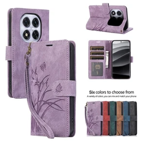 For Redmi K60 Ultra 13 12C 10 A3X Leather Embossing Card Wallet Case Phone Cover - Picture 1 of 17