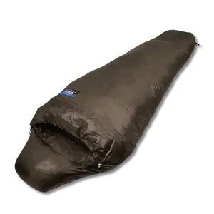 NANGA Original Schlaf 360 Sleeping Bag Olive Regular Size Japan Made Down JP - Picture 1 of 5
