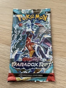 Pokémon Booster Pack paradox Rift English  - Bild 1 von 1