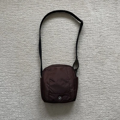 Pacsafe Bandolera Bolso de Hombro Cartera Metrosafe 200 Antirrobo Marrón PB001 Foto 1 de 4