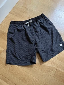 Vuori Kore Shorts Herren 2XL blau gräulich gefüttert Taschen sportlich Kordelzug XXL - Bild 1 von 5
