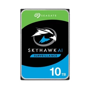 Seagate SkyHawk AI 10TB 3.5" Internal AV/CCTV Hard Drive (ST10000VE001) - Afbeelding 1 van 3