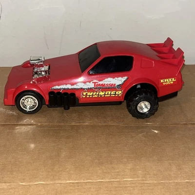 Agitadores Smokin Shakers de colección 1985 de ERTL TENNESSEE Thunder Hot Rod FUNCIONA Foto 1 de 4