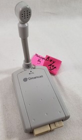 Official Sega Dreamcast Seaman Microphone HKT7200 HKT-7200 dream cast WORKS TEST