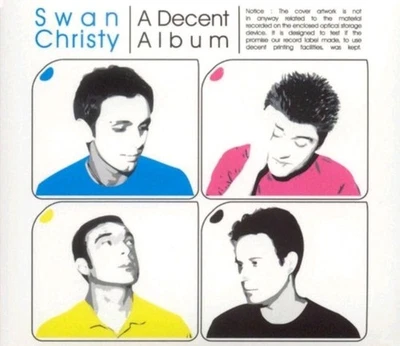 SWAN CHRISTY - A Decent Album Alternativ Doom Metal DigiCD Katatonia Beyond Dawn - Bild 1 von 4