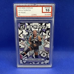 2025 Panini WNBA Donruss - Kayla Thornton #3 My House - Golden State Valkyries - Picture 1 of 2