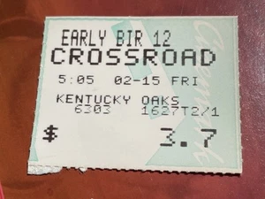 Very Rare Britney Spears Crossroads Opening Day Movie Ticket Stub February 2002 - Picture 1 of 2