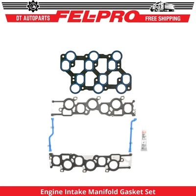 Juego de juntas de colector de admisión de motor Fel-Pro para Ford E-150 Econoline 1998-2000 Foto 1 de 2