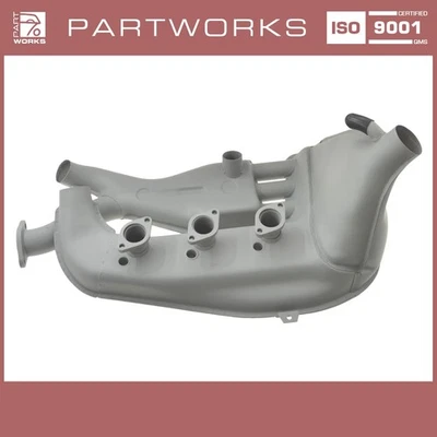 Intercambiador de calor para PORSCHE 911 F/G 2.4 2.7 con MFI IZQUIERDA Foto 1 de 4