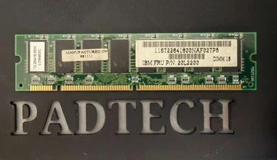 IBM 16MB SDRAM 20L2200 Non ECC PC-66 66Mhz 168 pins Memory tested - Image 1 of 2