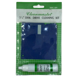 3-1/2" Disk Drive Cleaning Kit Cleanmaster DDC-301 - Picture 1 of 1