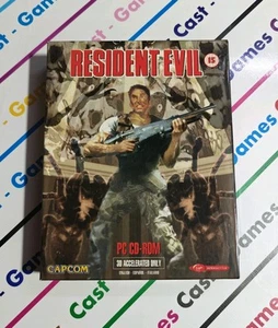 RESIDENT EVIL 1 ITALIANO SPAGNOLO BIG BOX PC QUASI NUOVO MOLTO RARO - Imagen 1 de 13