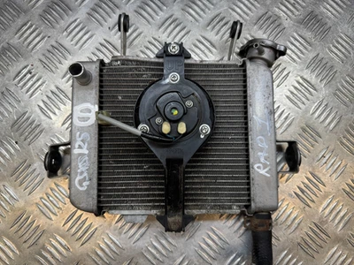 SUZUKI GSXS 125 2021 .. 2017-2021 GSXR 125 RADIATOR RAD WITH COOLING FAN 1 - Image 1 of 4