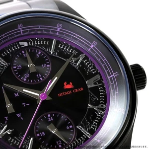 Movic Monogatari Series Hitagi Senjougahara Wristwatch Hitagi Grab Model Black - Picture 1 of 6