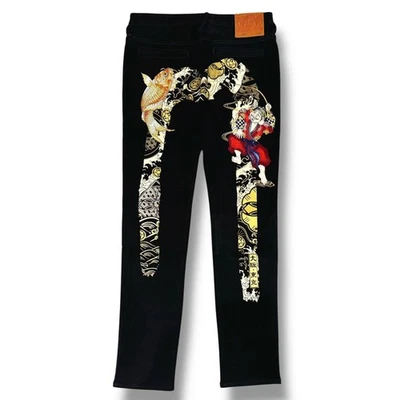 Evisu - Бог удачи рыбака и узор кои - Изображение 1 из 4