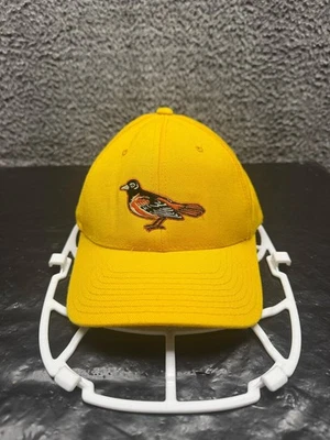 De colección Baltimore Orioles Twins Enterprise Snapback Gorra Sombrero Amarillo Talla Única Foto 1 de 4