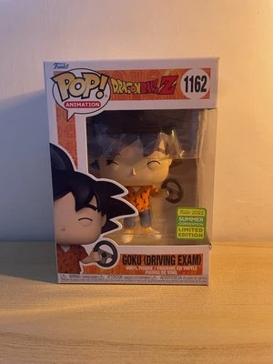 Funko Pop - Goku 1162 (Driving Exam) - Summer Convention 2022 - New - Original - Immagine 1 di 4
