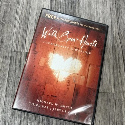 With Open Hearts Michael W. Smith, Third Day, Jars of Clay DVD - Image 1 of 4