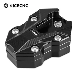 0.5"/12.5mm Raiser Side Stand Sidestand Enlarger Pad For BMW R1300GS 2024 2025 - Picture 1 of 14