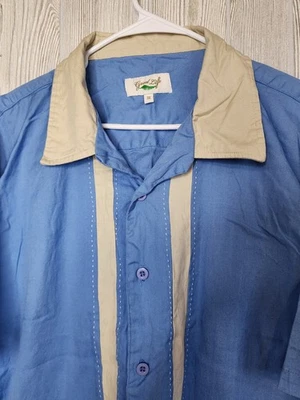 Good Life Hombre Manga Corta Abotonada Talla 3XL 100% ALGODÓN  Foto 1 de 4