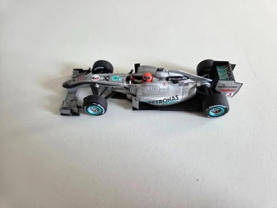 Minichamps 1/43 Mercedes W01 M. Schumacher  - 2010 - For Parts/Spares - Image 1 of 4