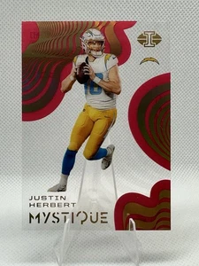 2020 Illusions Justin Herbert Mystique /399 - Picture 1 of 3
