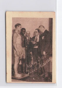 1925 La Morena El Salvador Serie A #42 Harry Greb Rare Tobacco Type Card - Picture 1 of 2
